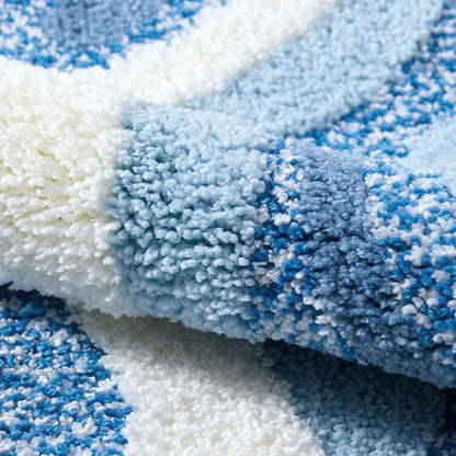 Eco-Friendly Washable Microfiber Rug with Non-Slip Base – Soft, Durable, Quick-Drying Carpet for Home Decor 3