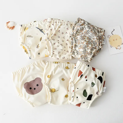 Easy Wear Potty Training Pants | 6 Reusable Toddler Diapers