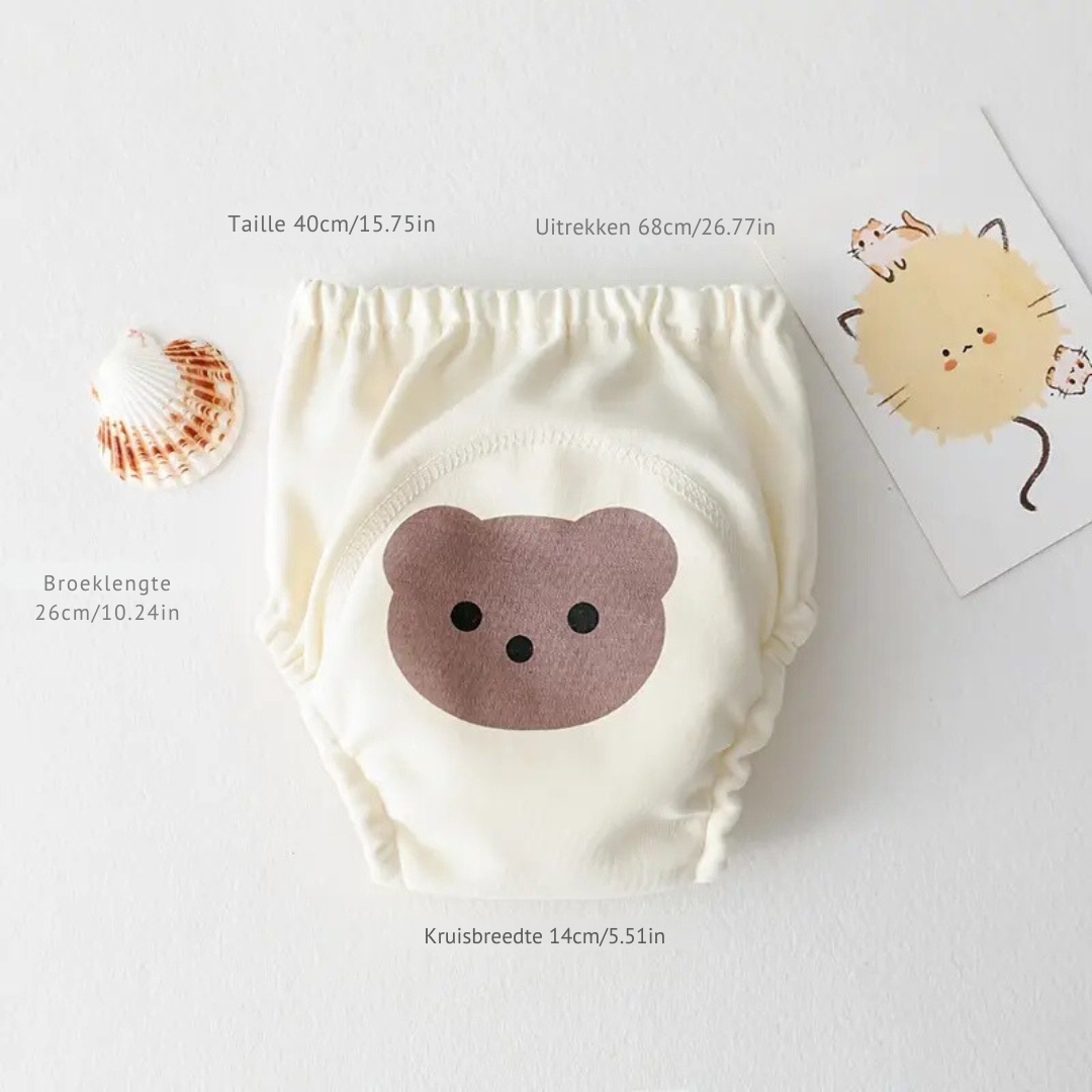 Easy Wear Potty Training Pants | 6 Reusable Toddler Diapers - Halri