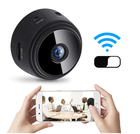Wi-Fi Home Security Camera 1080p HD Night Vision - Halri