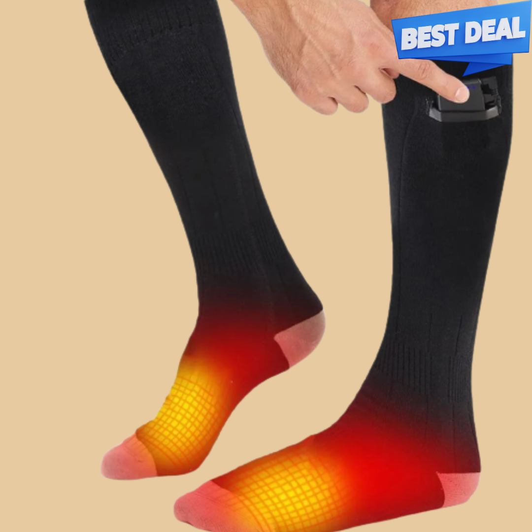Warm Thermal Crew Socks 3 Pack - Halri