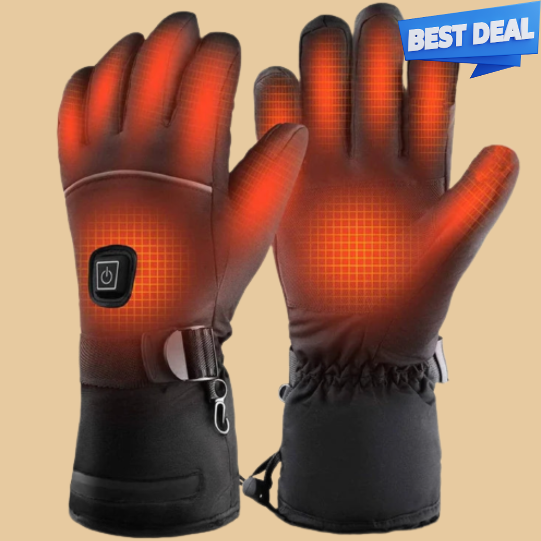Warm Thermal Insulated Gloves Set - Halri