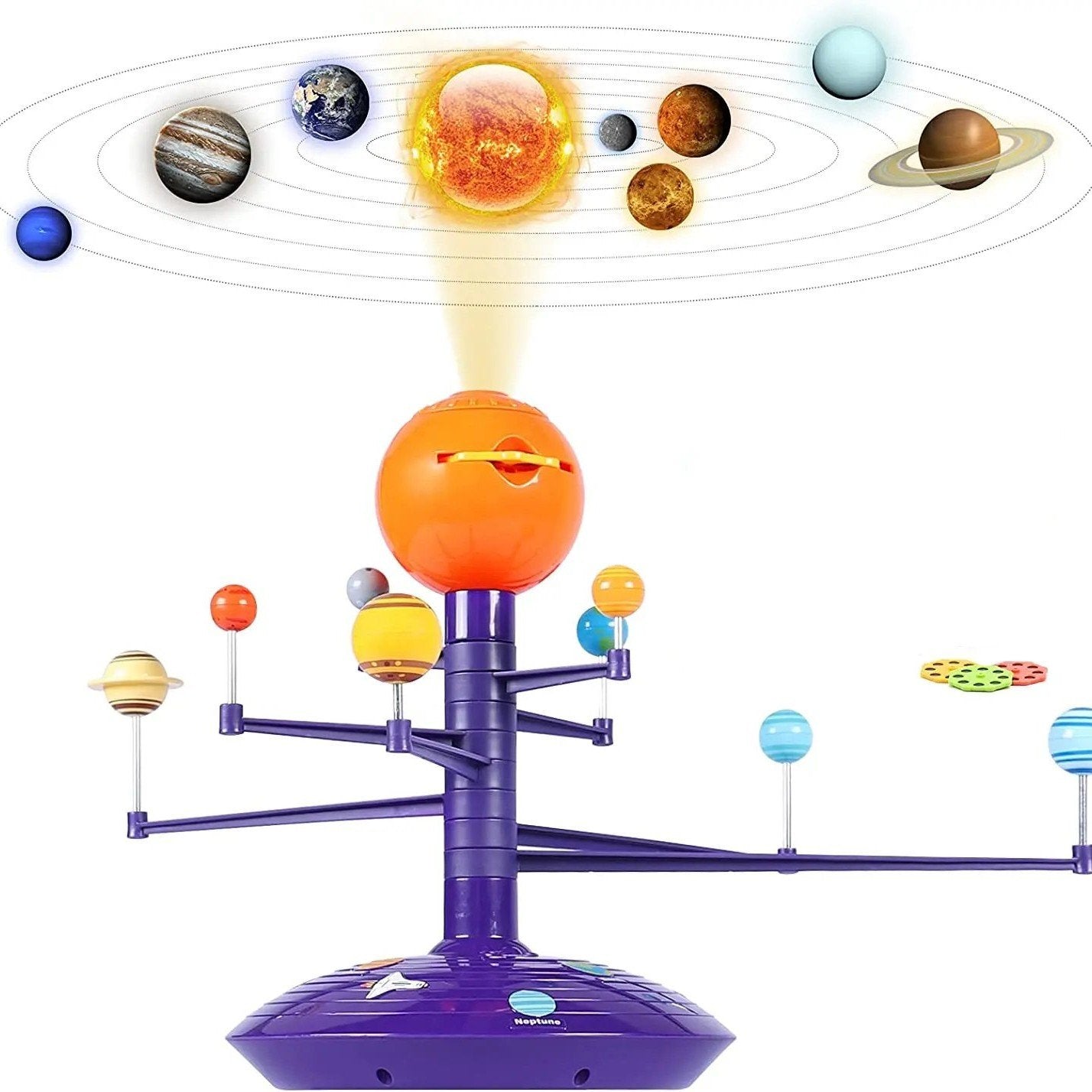 Fun Learning Space Projector Toy for Kids - Halri