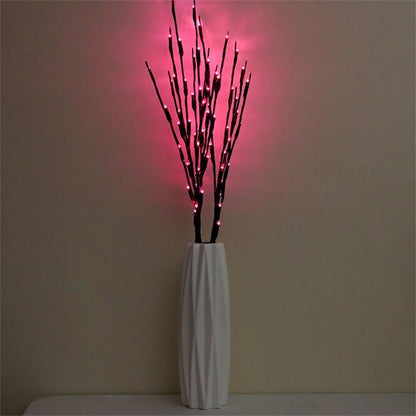 Soft Glow Willow Table Lamp