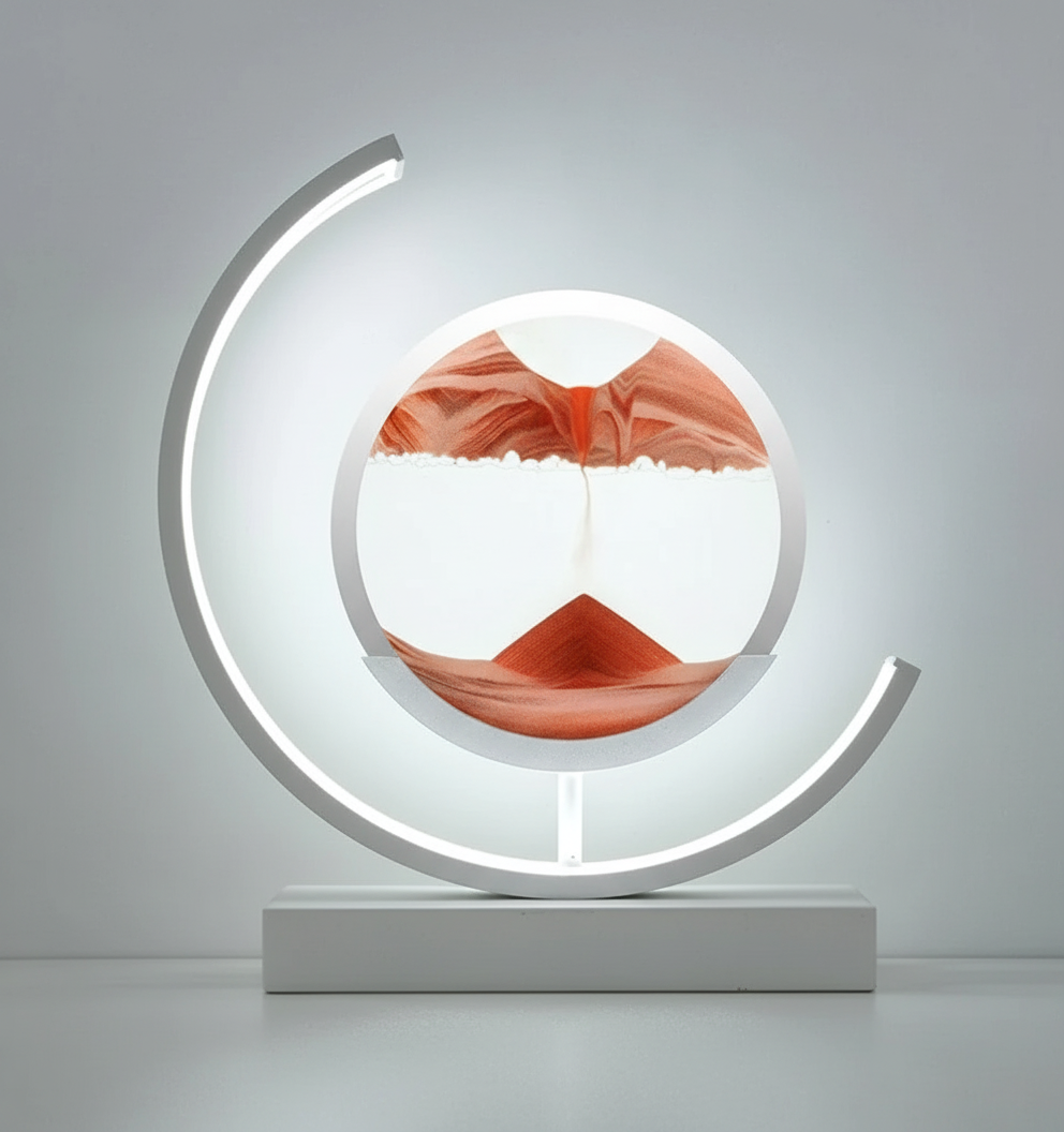 Calming Desert Scene Table Lamp