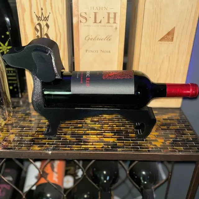 Fun Dachshund Wine Bottle Holder for Wine Enthusiasts - Halri