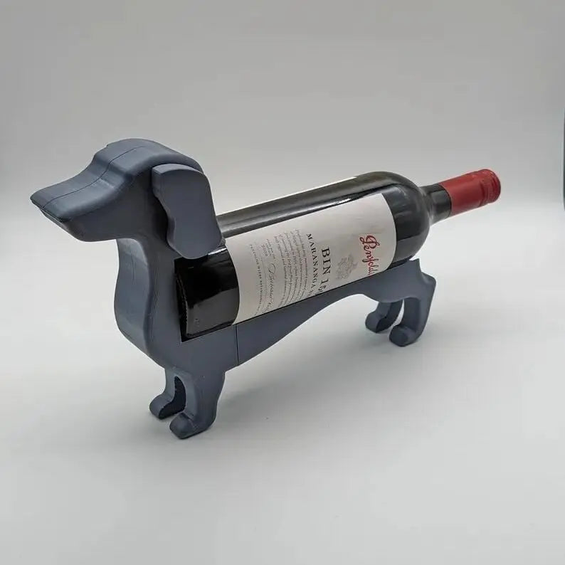 Fun Dachshund Wine Bottle Holder for Wine Enthusiasts