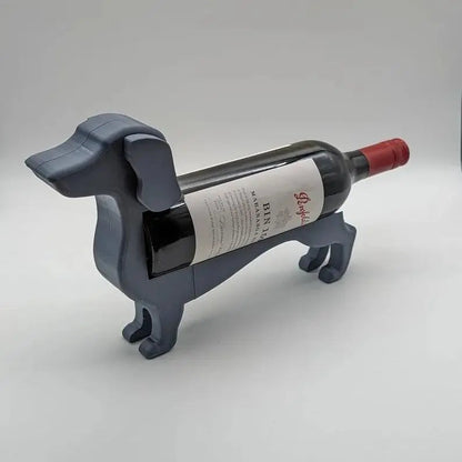 Fun Dachshund Wine Bottle Holder for Wine Enthusiasts