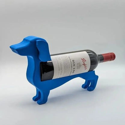 Fun Dachshund Wine Bottle Holder for Wine Enthusiasts