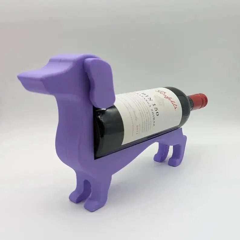 Fun Dachshund Wine Bottle Holder for Wine Enthusiasts