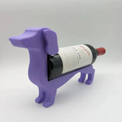 Fun Dachshund Wine Bottle Holder for Wine Enthusiasts