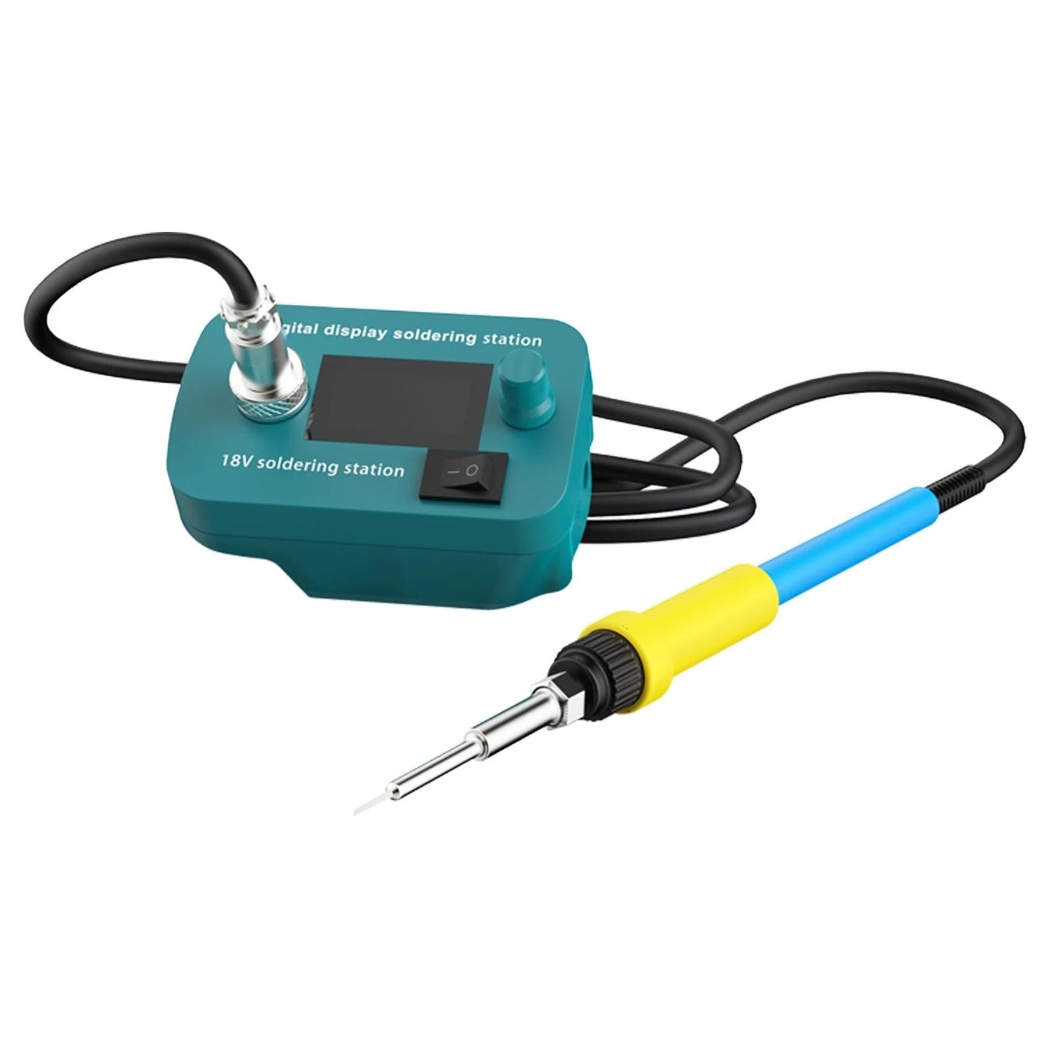 Compact Rechargeable Soldering Kit with Variable Heat Control - Halri