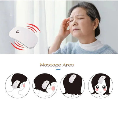 Electric Head Scalp Massager, Portable Massage and Stress Relief Device