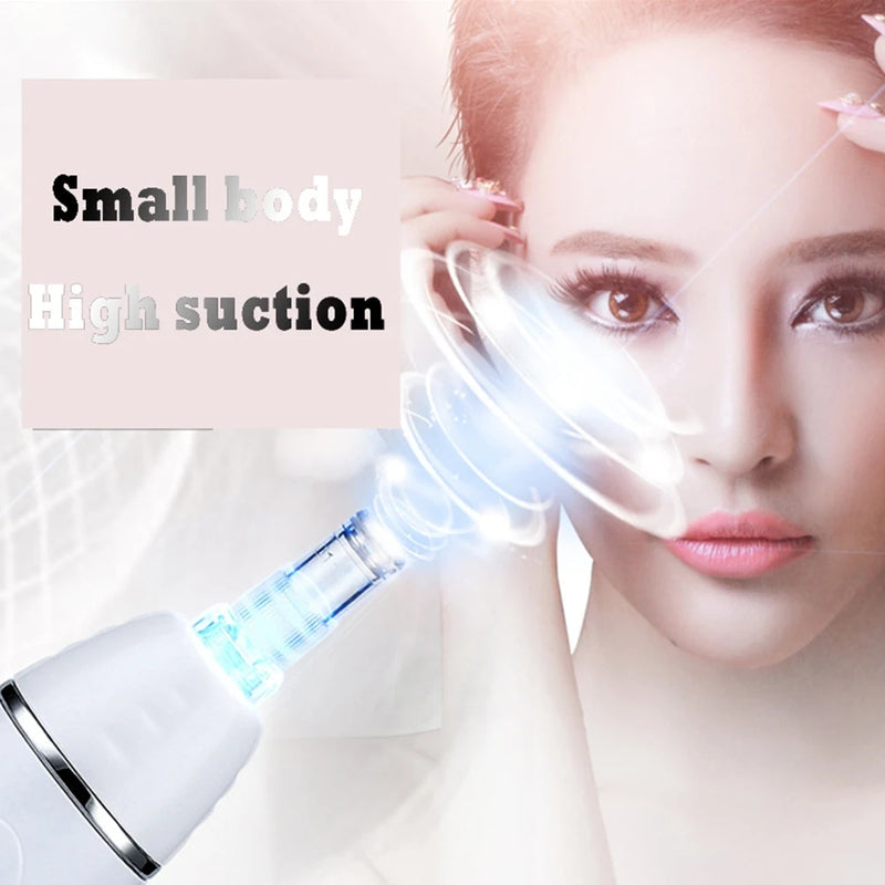Electric Microdermabrasion Blackhead Remover Vacuum Pore Cleanser Tool