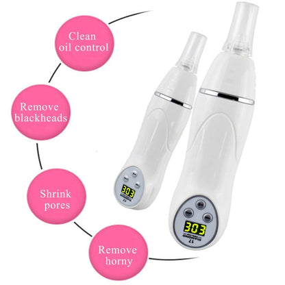 Electric Microdermabrasion Blackhead Remover Vacuum Pore Cleanser Tool