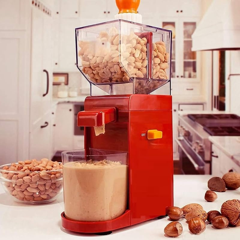 Easy Nut Butter Grinder Machine - Halri