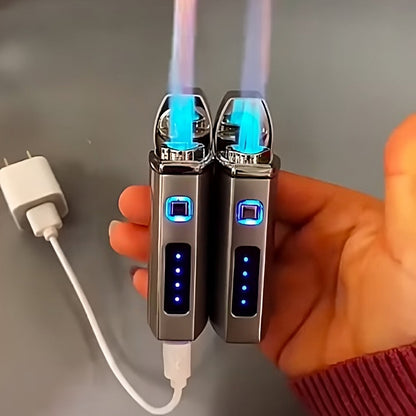 Rechargeable USB Lighter Flashlight - Halri
