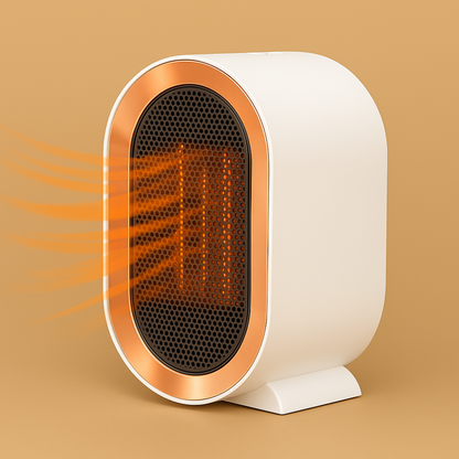 Small Ceramic Portable Electric Space Heater