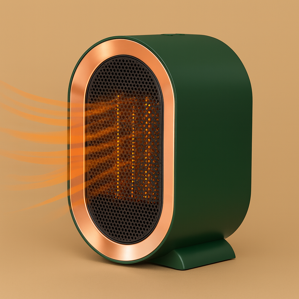 Small Ceramic Portable Electric Space Heater