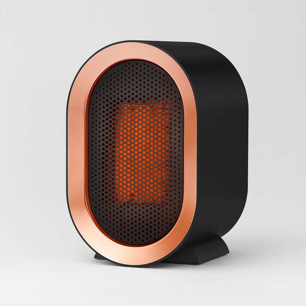 Small Ceramic Portable Electric Space Heater - Halri