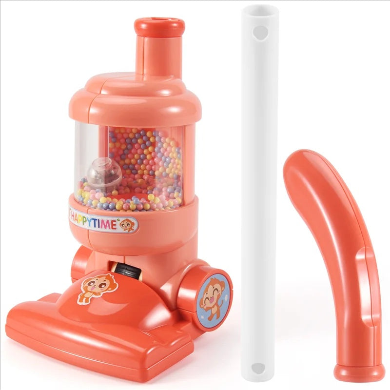 Fun Kids Mini Vacuum Toy with Lights and Sounds - Halri