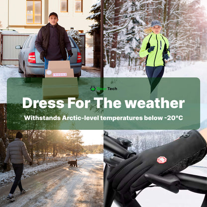 Warm Insulated Thermal Winter Gloves for Cold Weather