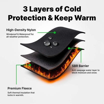 Warm Insulated Thermal Winter Gloves for Cold Weather