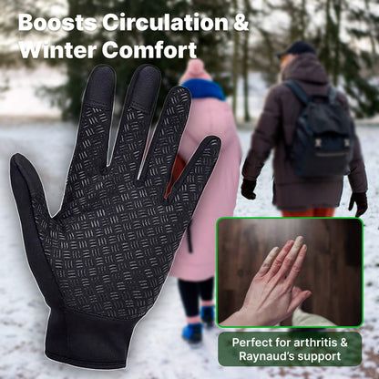 Warm Insulated Thermal Winter Gloves for Cold Weather