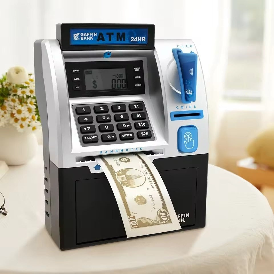 Digital Password Safe Money Box with Card Reader - Halri