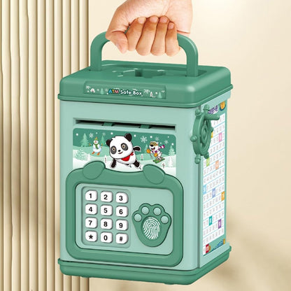 Smart Digital Money Box with Lock and Voice Assist - Halri