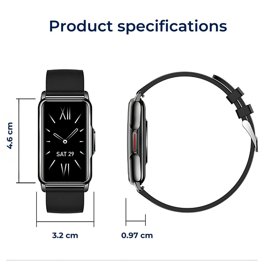 Fitness Tracker Watch with Long Battery Life