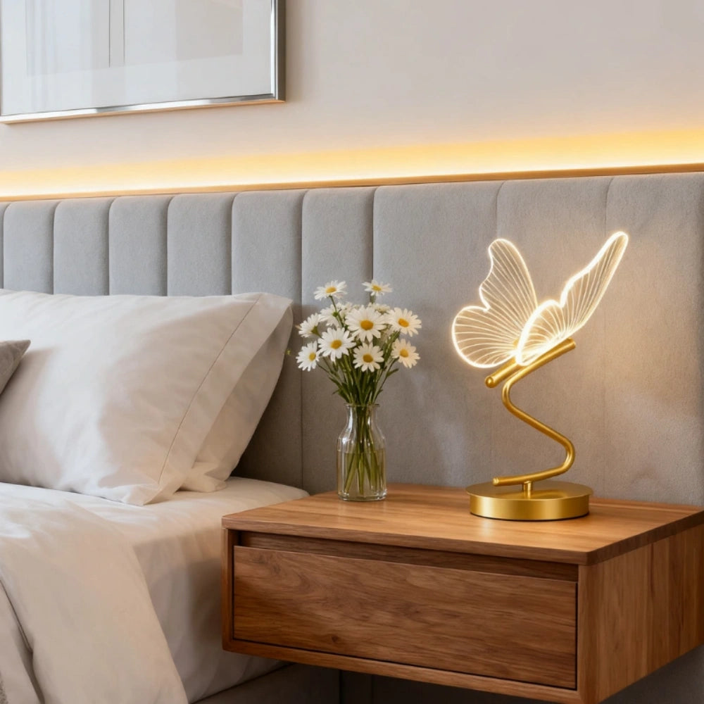 Compact Portable Table Lamp with Adjustable Brightness - Halri