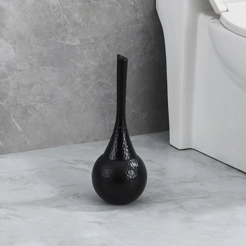 Elegant Gold Toilet Brush with Ergonomic Handle and Stylish Holder – Durable Bathroom Accessory for Modern Decor 11