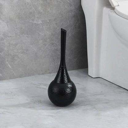 Elegant Gold Toilet Brush with Ergonomic Handle and Stylish Holder – Durable Bathroom Accessory for Modern Decor 11