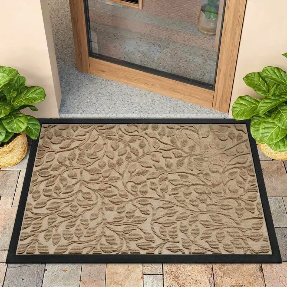 Stylish Rubber Door Mat - Halri