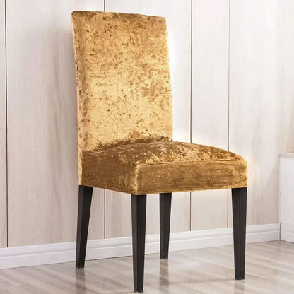 Luxurious Fabric Dining Chair Protector - Halri