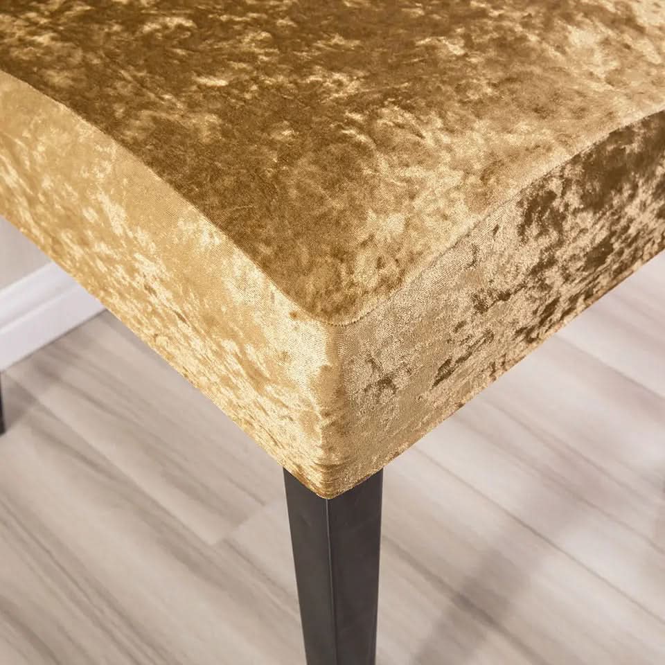 Elegant Velvet Dining Chair Cover – Universal Fit, Soft and Durable Protection for Dining Room Chairs 1