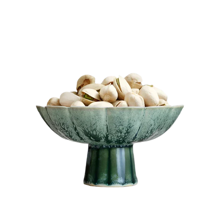 White Ceramic Nordic Style Bowl