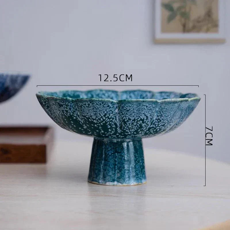 White Ceramic Nordic Style Bowl