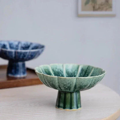 White Ceramic Nordic Style Bowl