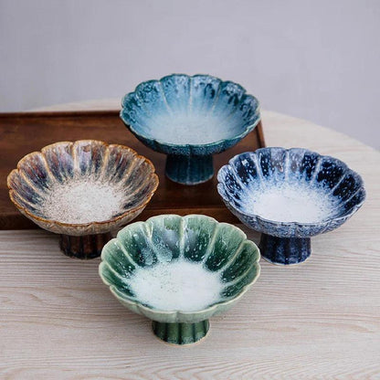 White Ceramic Nordic Style Bowl