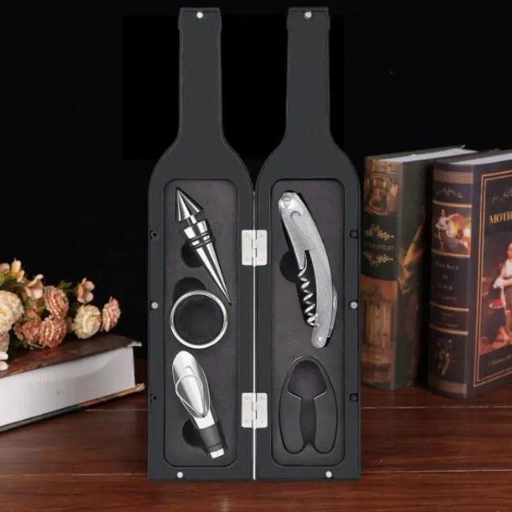 Luxury Wine Bottle Opener Gift Set - Halri