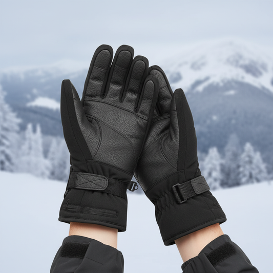 Warm Waterproof Heated Gloves for Men and Women - Halri
