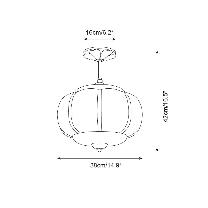 Classic Style Ceiling Light Fixtures