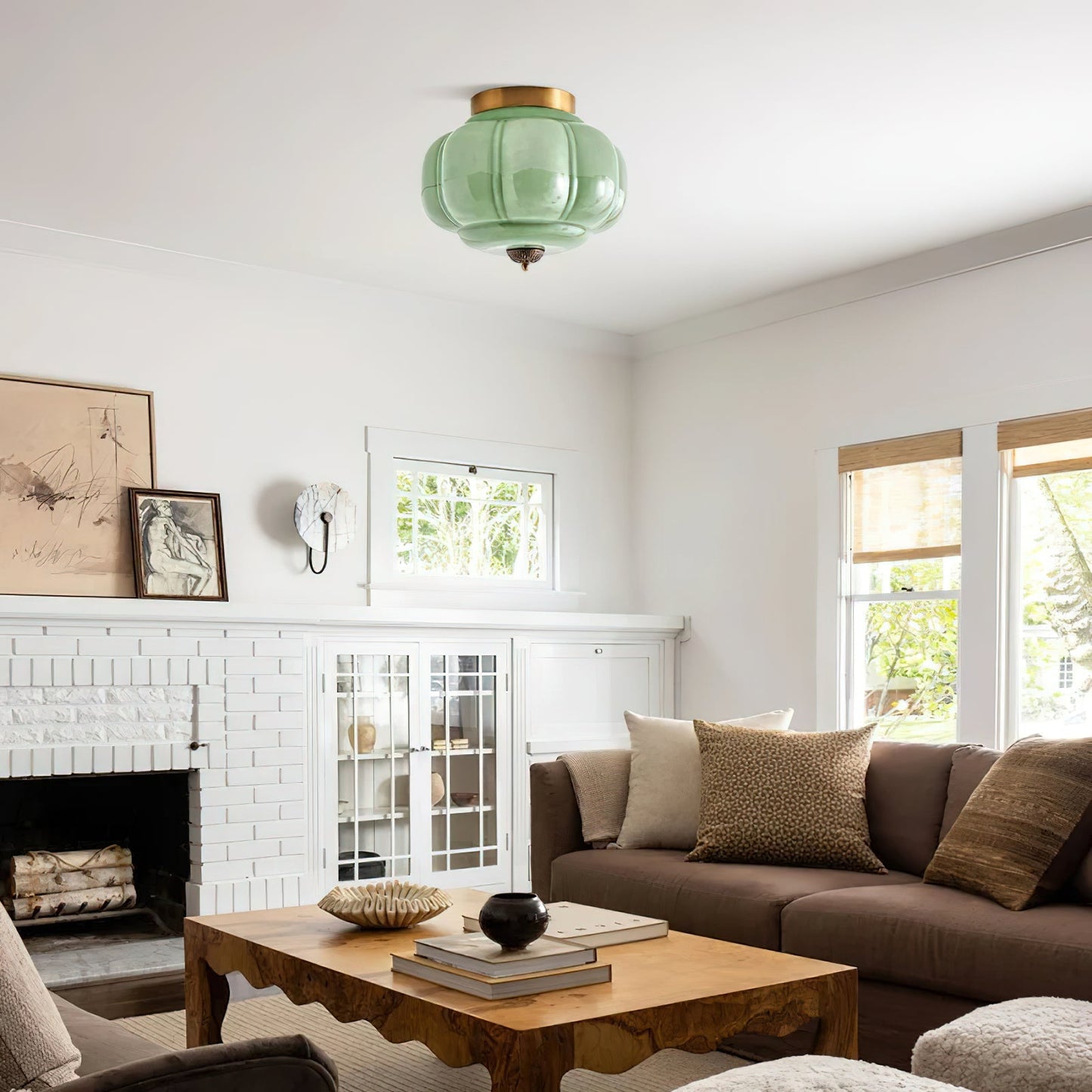 Compact Stylish Ceiling Lighting Fixtures
