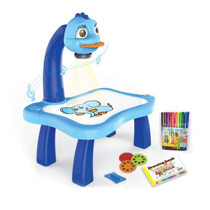 Fun Kids LED Art Projector with Music
