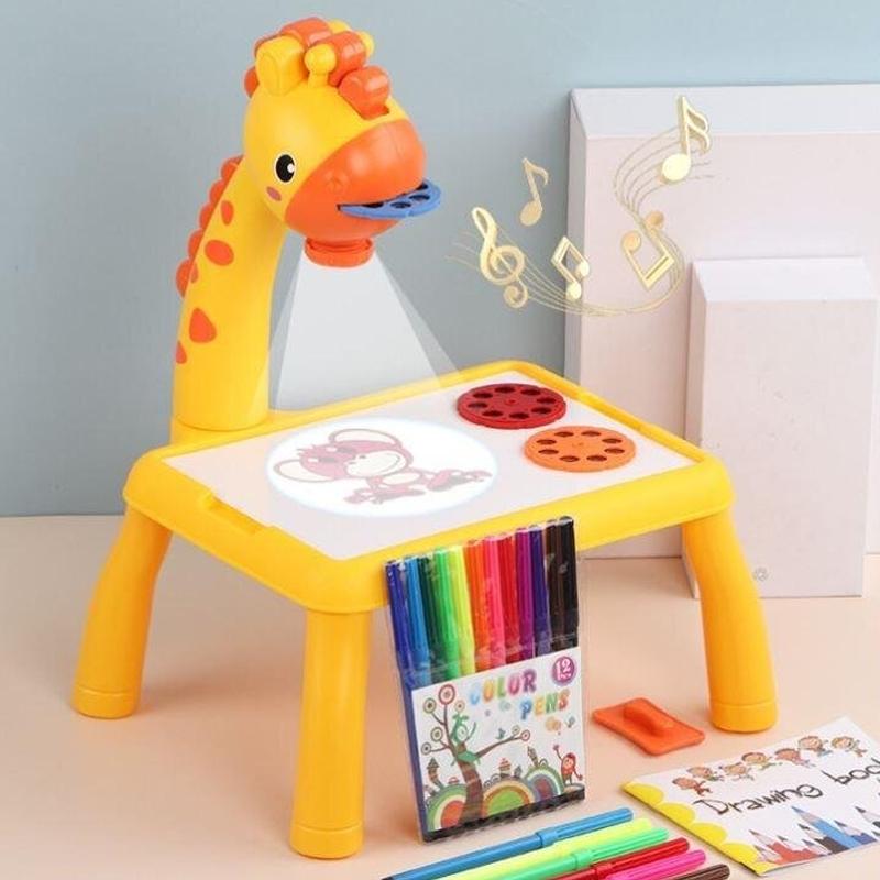 Fun Kids LED Art Projector with Music