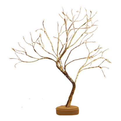 Warm String LED Table Lamp with Decorative Drops - Halri