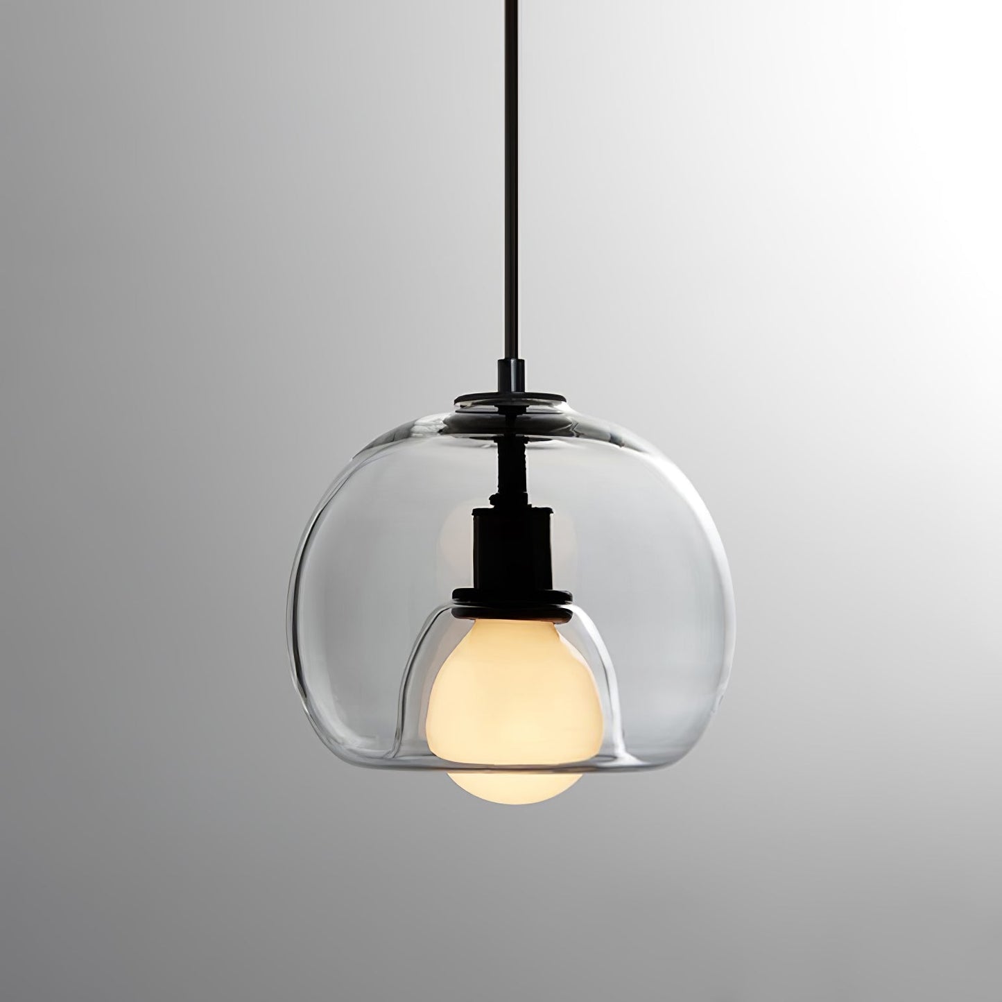 Simple Modern LED Pendant Light - Halri