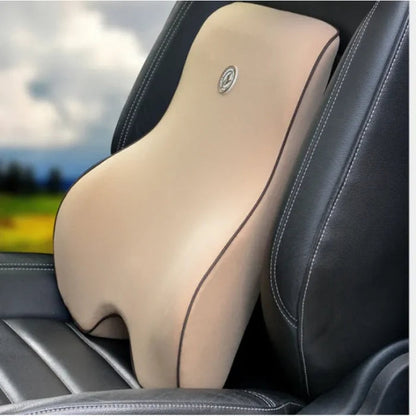 Contouring Back and Neck Support Pillow Set